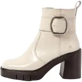 Art pour femme. 1197911ZZ003_020 1979 bottines en cuir beige (40), 8 à 10 cm, Fermeture éclair, Casuel