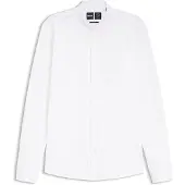 BOSS Chemise Slim Fit en jersey stretch performant