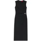 HUGO Robe 'Klinda' noir