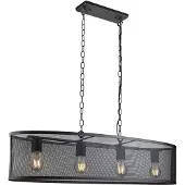 Searchlight Lampe suspendue pour salle à manger Fishnet