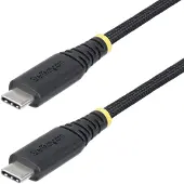 StarTech.com .com S2CEPR2M-USB-CABLE câble USB USB 2.0 USB C Noir