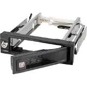 Icy Box RaidSonic IB-168SK-B - Rack de stockage mobile - 3.5" (8.9 cm) - noir