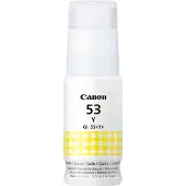 Canon GI-53 Bouteille d'Encre Jaune