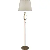 Searchlight Lampe de table sur pied Vegas brun bronze avec taupe