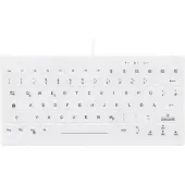 Cherry AK-C4112F-U1-W/GE ACTIVE KEY Hygiene Mini Ultraflat Notebook Style