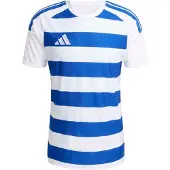 Adidas Hooped 26 Short Sleeve T-shirt Bleu L / Regular Homme