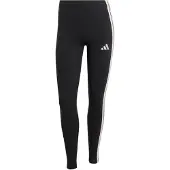 Adidas Essentials 3 Stripes Cotton Leggings Noir S Femme