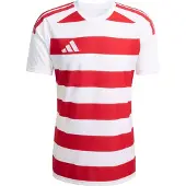 Adidas Hooped 26 Short Sleeve T-shirt Rouge S / Regular Homme