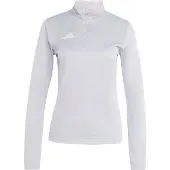 Adidas Entrada 26 Training Half Zip Sweatshirt Gris M / Regular Femme