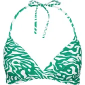 Barts Sula Halter Bikini Top Vert 34 Femme