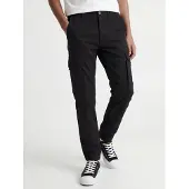 Jack & Jones Junior Pantalon 'JNRPau JJFlake' noir