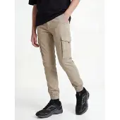 Jack & Jones Junior Pantalon 'JJIPaul JJFlake' noisette