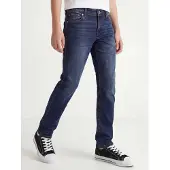 Jack & jones Junior Jean 'Glenn' bleu denim