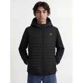 Jack & Jones Junior Veste mi-saison 'JJEMulti' gris / noir