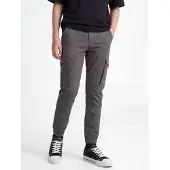 Jack & Jones Junior Pantalon 'Paul' gris foncé