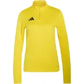 Adidas Entrada 26 Training Half Zip Sweatshirt Jaune L / Regular Femme