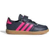 Adidas Baskets basses enfant BREAKNET SLEEK EL C filles - Bleu - 28