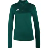 Adidas Entrada 26 Training Half Zip Sweatshirt Vert M / Regular Femme