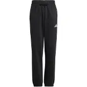 Adidas Pantalon de sport 'ESSENTIALS' noir / blanc