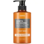 Kundal Honey & Macadamia Pure Body Wash Pink Grapefruit - 500 ml