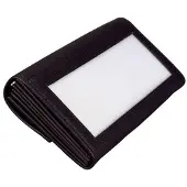Alassio Portefeuille pour serveur en cuir noir