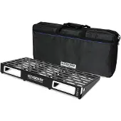 Warwick RockBoard QUAD 4.3 Pedalboard with Flight Case