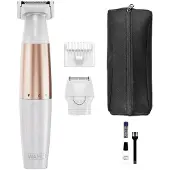 Wahl 3028668 tondeuse bikini Blanc, Or rose