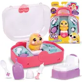 Little Live Pets Moose Toys OUCHIES S2 VET KIT CHIRPY