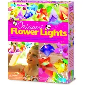 4M Lumières De Fleurs En Origami