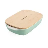 KitchenAid Plat à Four Moyen avec Couvercle KitchenAid Pistachio