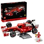 LEGO Icons 11375 Ferrari F2004 et Michael Schumacher