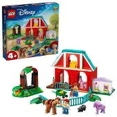 LEGO 43304 Le Ranch De Blaze Éléments Construction