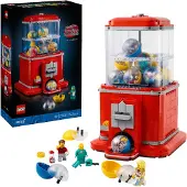 LEGO Ideas Minifigure Vending Machine Construction Game Rouge Enfants
