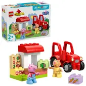 LEGO 10468 DUPLO Peppa Wutz Traktor und Marktstand