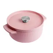 KitchenAid - Marmite en fonte 3,3 L Rose séchée