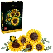 LEGO Botanicals 11502 Bouquet de Tournesols – Ensemble de Décoration Florale 686 Pièces