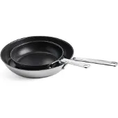 KitchenAid SET poêle à induction CÉRAMIQUE Revêtue Poêle à frire anti-adhésive 2 pièces