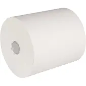 MAUL Handtuchrolle Papier 200m 6 Rollen, Essuie-tout, Blanc