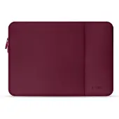 TechProtection Neoprene (14", Apple), Sac pour notebook, Marron, Rouge
