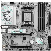 MSI B840M GAMING PLUS WIFI6E carte mère AMD B840 Emplacement AM5 micro ATX