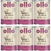 OLLO Umami agneau et buf 6x850g