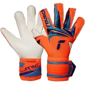 Reusch Attrakt Gold X Evolution Goalkeeper Gloves Orange 9