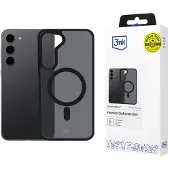 3MK Galaxy S23 Smoke Magcase Phone Case 5g Clair