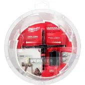 Milwaukee 49560260 Scie-cloche Ajustable Ø51 - 178mm