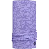 Cairn Unisexe, Écharpe, Malawi Tube Junior 238 Lila Blumenschornstein, Multicolore, Violet