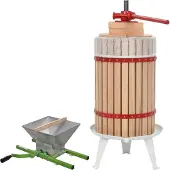 vidaXL Set de 2 pressoirs à fruits et à vin et d'un broyeur