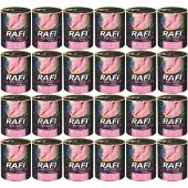 Rafi DOLINA NOTECI Turkey - Nourriture humide à base de dinde pour chiens adultes - 6x800 g