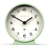Newgate Manteau M Horloge de cheminée en néo menthe