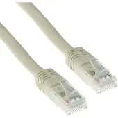 ACT Ib8430 Rj45 U/utp Cat6 Network Cable 30.00 M Beige