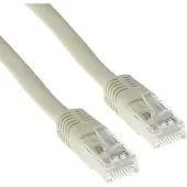ACT Ivory 15 mètres de câble patch U/UTP CAT6 avec connecteurs RJ45